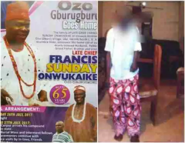 Man Hangs Himself After Confessing To Killing His Brother In Anambra (Photos)
